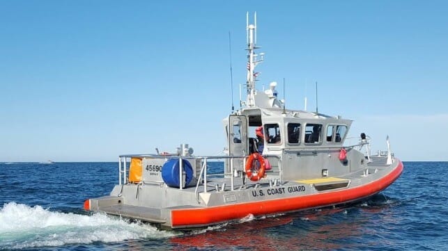 USCG laser strike incidents under investigation 