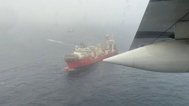 submersible search Titanic