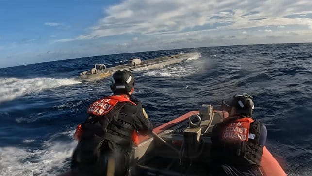USCG interdiction