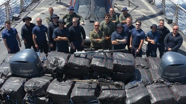 Alert cocaine bust