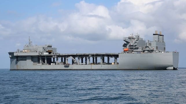 USNS Herschel "Woody" Williams (U.S. Navy file image)