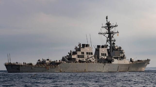 vessels attacked in Red Sea