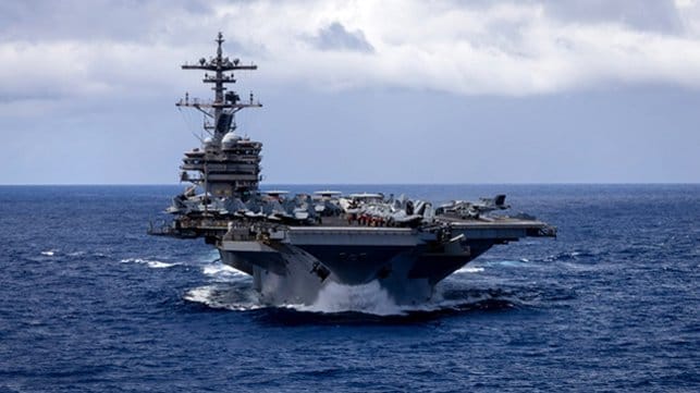 aircraft carrier George HW Bush