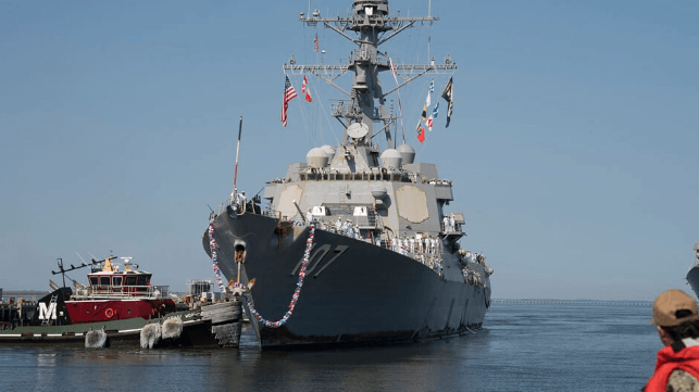 USS Gravely
