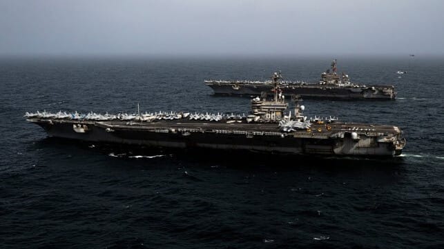 U.S. aircraft carriers 