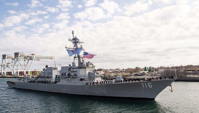USS Thomas Hudner