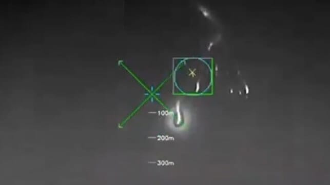 Drone shootdown GUR