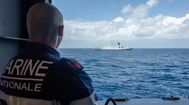 Atalanta forces at sea