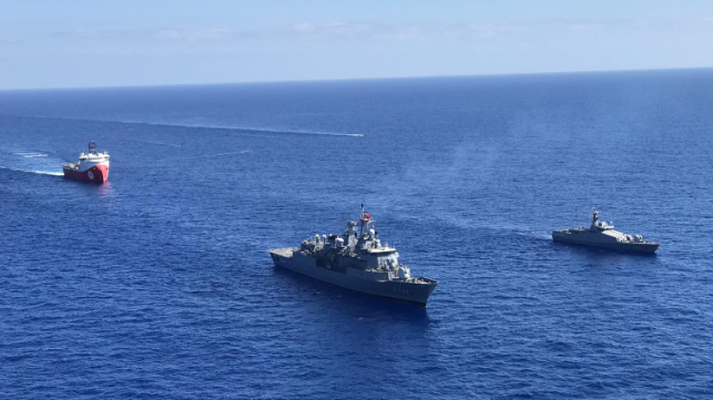 turkey offshore survey