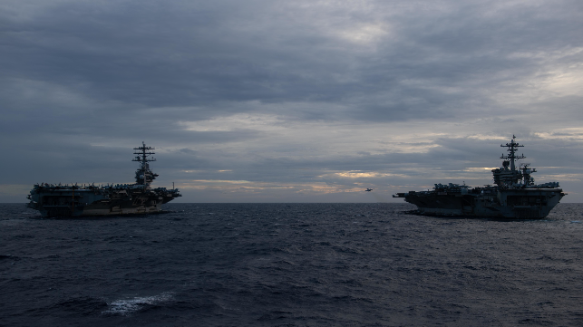 dual carrier operations
