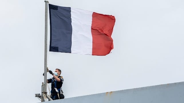 french frigate