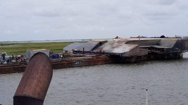 gulfcoast seacor power bow section 