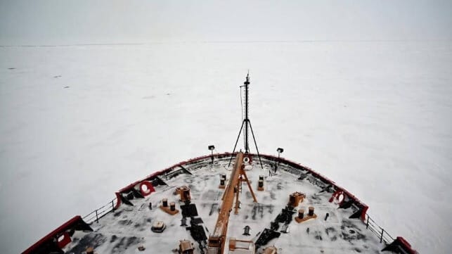 Healy in ice