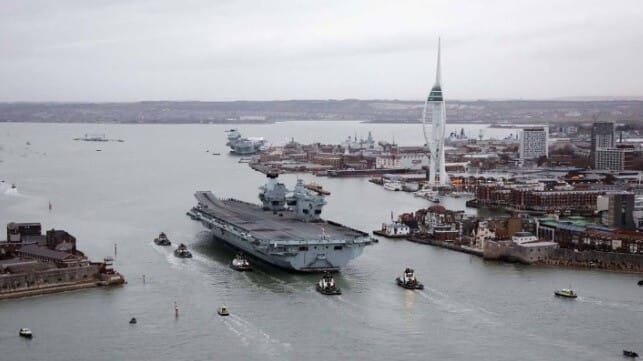 HMS queen elizabeth