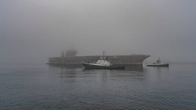 bremerton fog