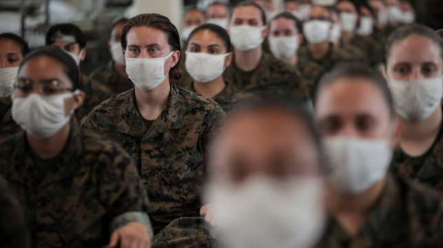 covid marine corps