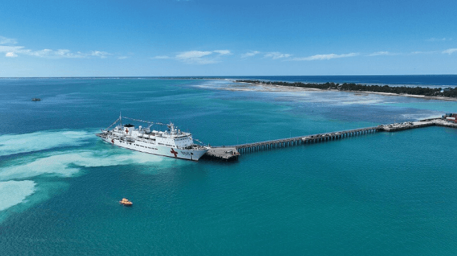Kiribati visit