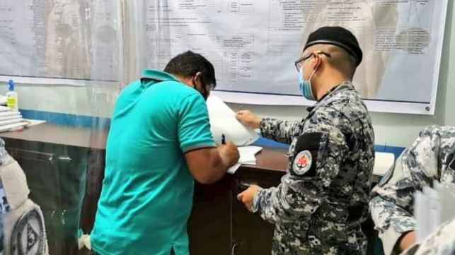 booking philippine coast guard charges