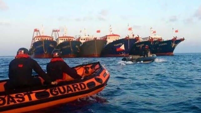maritime militia trawlers