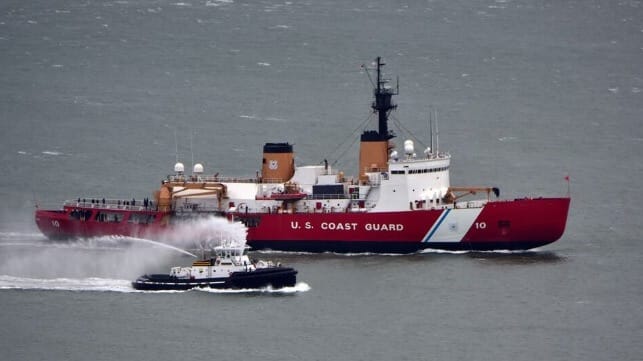 heavy icebreaker Polar Star