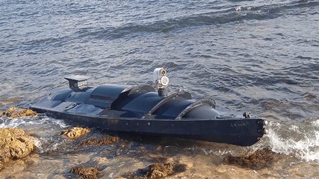 Sevastopol drone boat