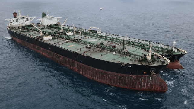 illegal STS Iranian oil