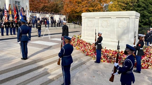 us army tomb