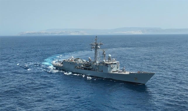 warship