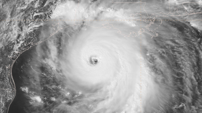 hurricane laura intensification
