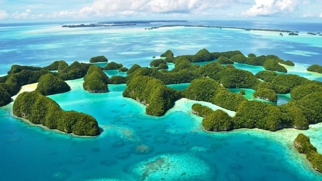 palau islands