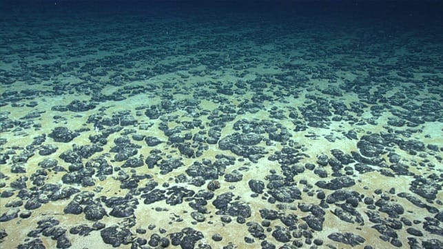 deep sea mining