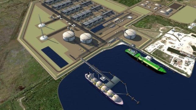 LNG terminal