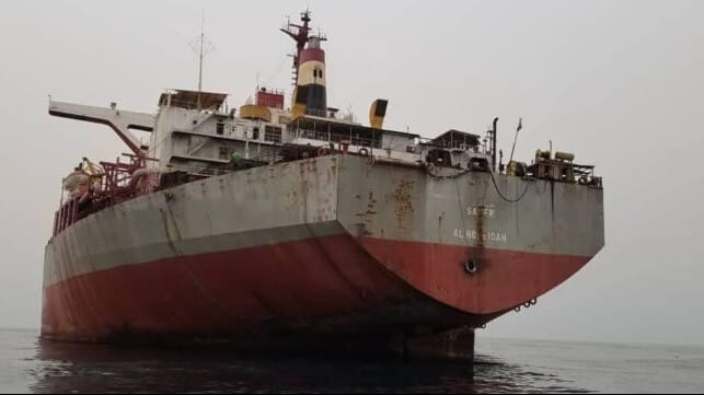 FSO Safer salvage reaches financing goal