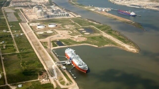 LNG exports