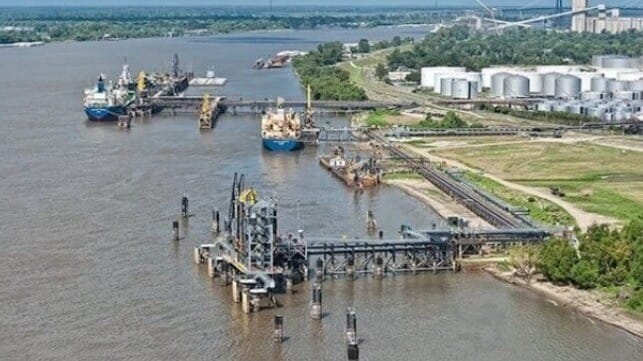 Gulf Coast blue ammonia project