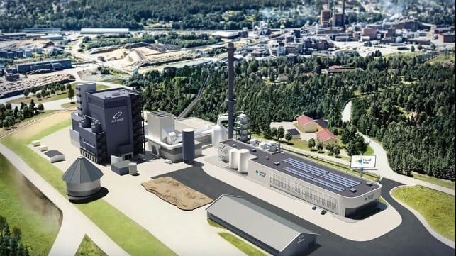 e-methanol production plant proposed for Sweden 