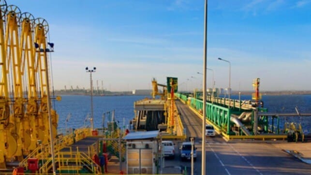 Libya oil terminal