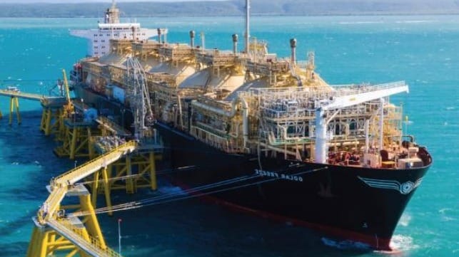 Sri Lanka first LNG terminal