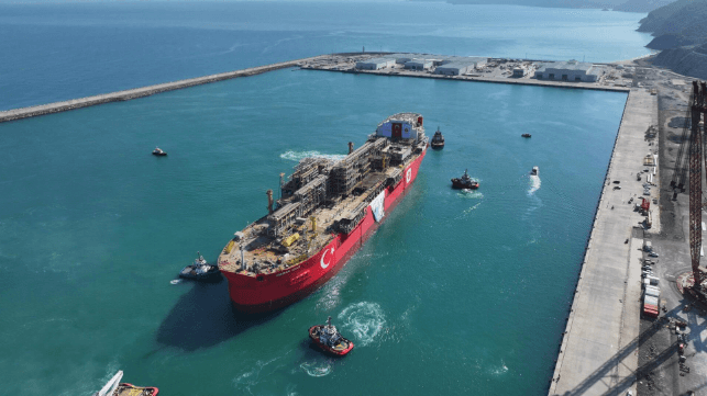 Turkey's first FPSO