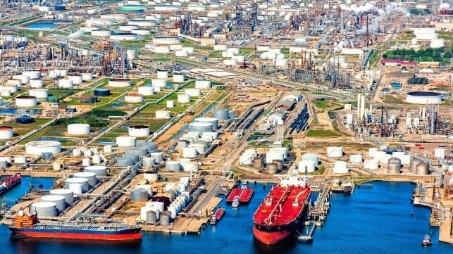 Houston petchem terminals 