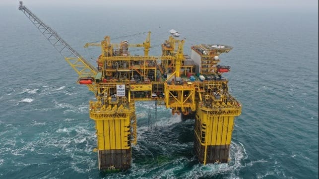 China deepwater FPSO oil platform 