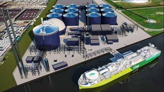 largest bio-LNG production plant