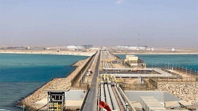 Yanbu Saudi Arabia oil pipeline
