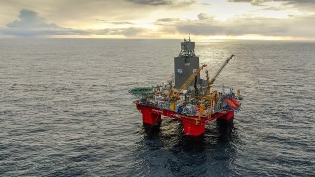 rig deepsea yantai