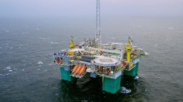 Neptune Gjoa platform