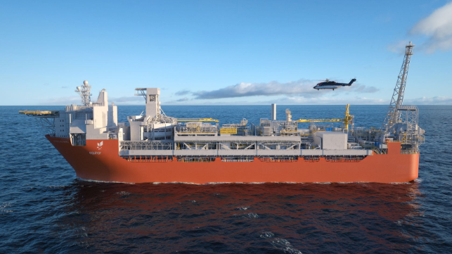 equinor fpso johan castberg