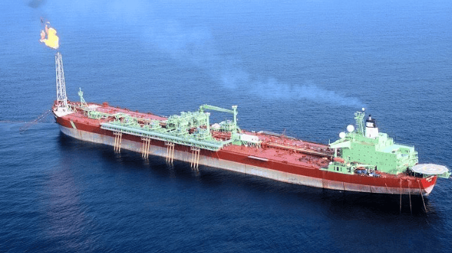 FPSO sendje berge