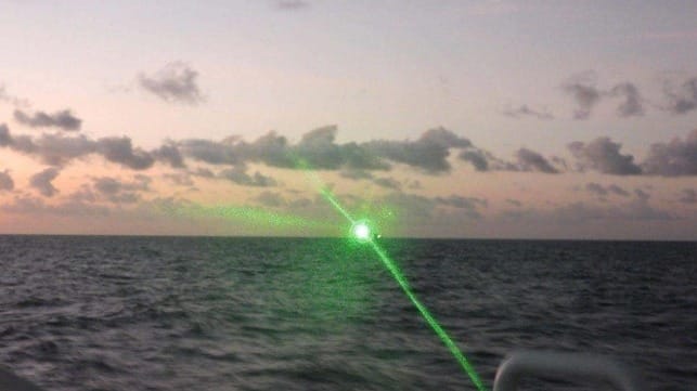 Laser