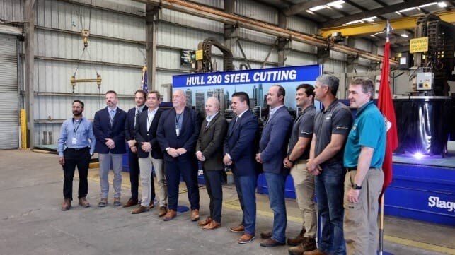 Eastern Shipbuilding Group, Inc.