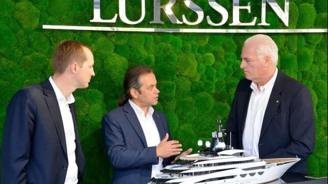 Rolls-Royce and Lürssen